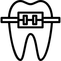 Ícone do serviço Ortodontia - Aparelhos